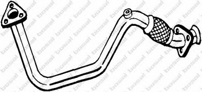 BOSAL 823891 -  Труба выхлопного газа