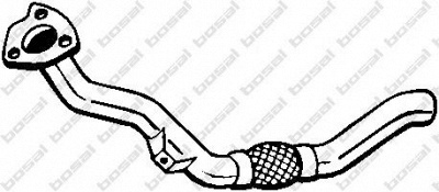 BOSAL 823899 - Ремонтная трубка, катализатор