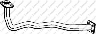 BOSAL 823941 -  Труба выхлопного газа