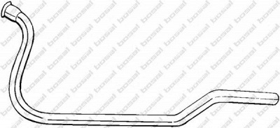 BOSAL 824357 - Труба выхлопного газа