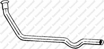 BOSAL 829633 - Труба выхлопного газа