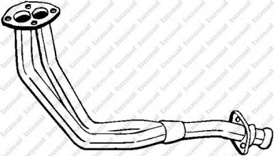 BOSAL 829947 - Труба выхлопного газа