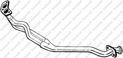 BOSAL 832725 - Труба выхлопного газа