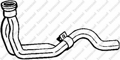 BOSAL 833303 - Труба выхлопного газа