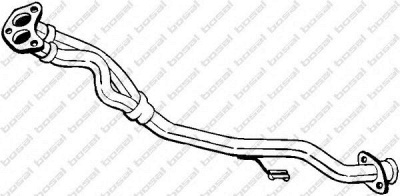 BOSAL 835841 - Труба выхлопного газа