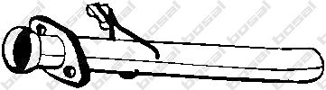 BOSAL 838695 -  Труба выхлопного газа