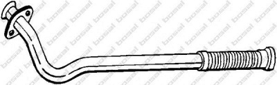 BOSAL 840159 - Труба выхлопного газа
