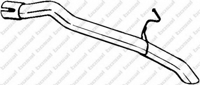 BOSAL 840175 - Труба выхлопного газа