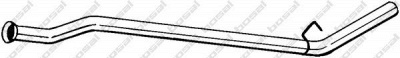 BOSAL 841319 - Труба выхлопного газа