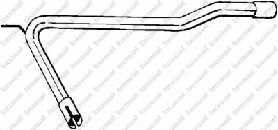 BOSAL 843737 - Труба выхлопного газа