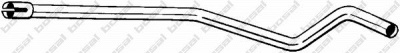 BOSAL 850099 - Труба выхлопного газа