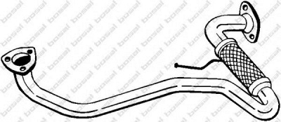 BOSAL 851131 - Труба выхлопного газа