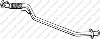 BOSAL 851351 - Труба выхлопного газа