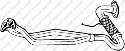 BOSAL 851359 - Труба выхлопного газа