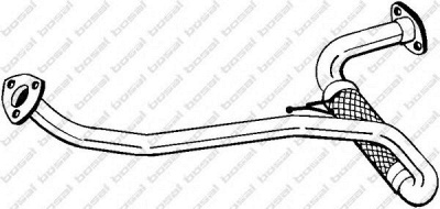 BOSAL 851903 - Труба выхлопного газа