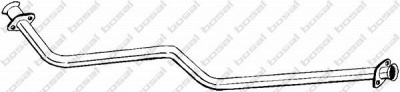 BOSAL 884163 - Труба выхлопного газа