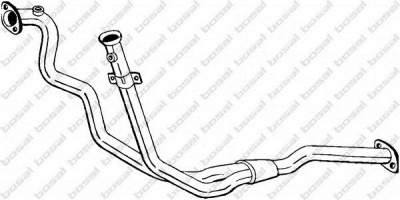 BOSAL 886259 -  Труба выхлопного газа