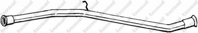 BOSAL 886803 - Труба выхлопного газа