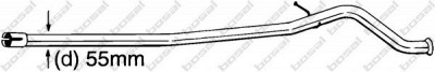 BOSAL 889177 - Ремонтная трубка, катализатор