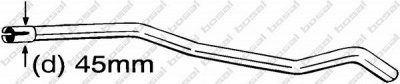 BOSAL 889443 -  Ремонтная трубка, катализатор