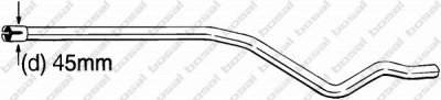 BOSAL 889461 -  Ремонтная трубка, катализатор