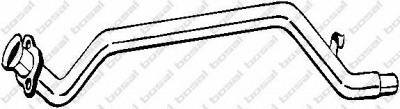 BOSAL 889957 -  Труба выхлопного газа