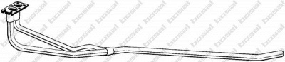 BOSAL 929805 - Труба выхлопного газа