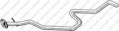 BOSAL 940317 - Труба выхлопного газа
