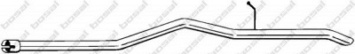 BOSAL 940319 - Труба выхлопного газа