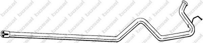 BOSAL 965381 - Труба выхлопного газа