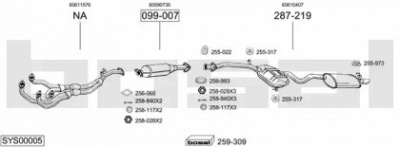 BOSAL sys00005 -
