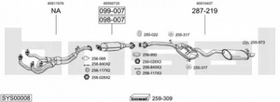 BOSAL sys00008 -