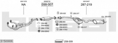 BOSAL sys00009 -