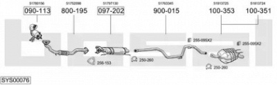 BOSAL sys00076 -