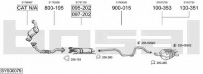 BOSAL sys00079 -