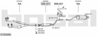 BOSAL sys00096 -