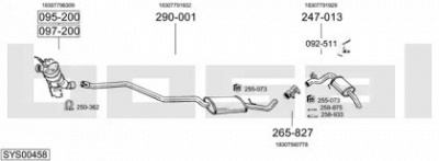 BOSAL sys00458 -