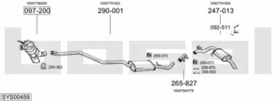 BOSAL sys00459 -