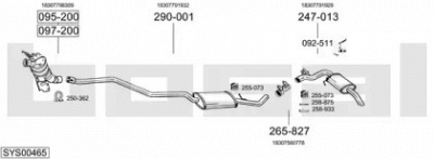 BOSAL sys00465 -