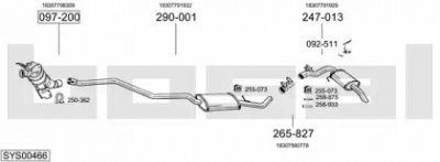 BOSAL sys00466 -