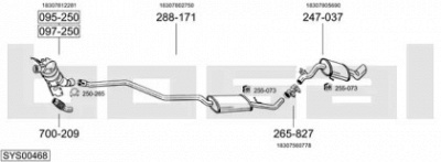 BOSAL sys00468 -
