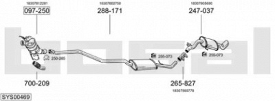 BOSAL sys00469 -