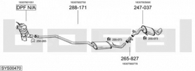 BOSAL sys00470 -