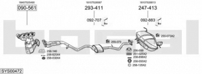 BOSAL sys00472 -