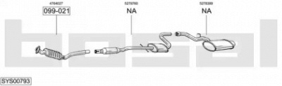 BOSAL sys00793 -