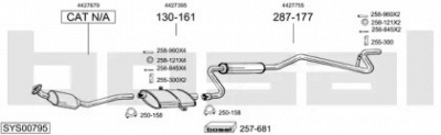 BOSAL sys00795 -