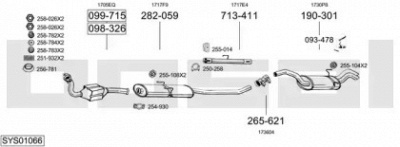 BOSAL sys01066 -
