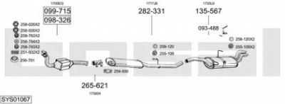 BOSAL sys01067 -