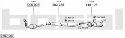 BOSAL sys01069 -  