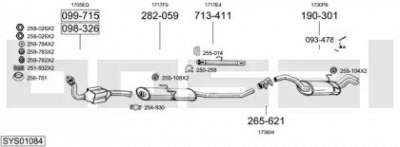BOSAL sys01084 -  